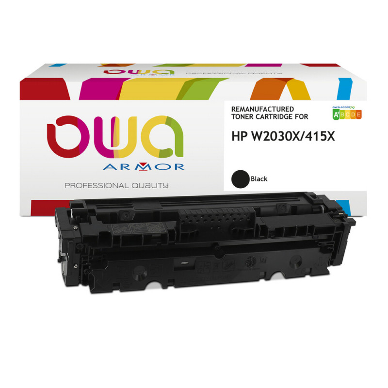 Hp 415X - ARMOR Toner équivaut à W2030X - Black