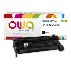 26X - Toner ARMOR K15871OW équivaut à Hp CF226X - Noir
