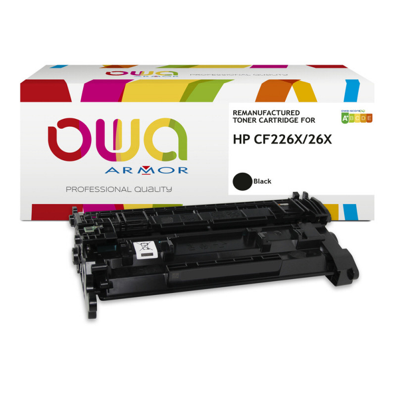 26X - Toner ARMOR K15871OW équivaut à Hp CF226X - Noir