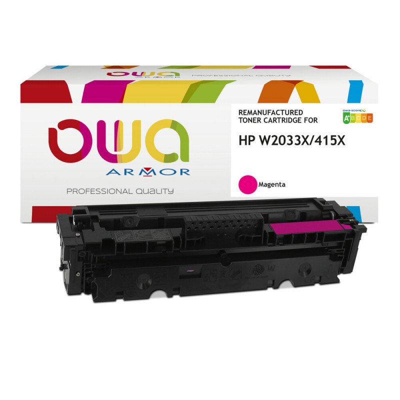 Hp 415X - ARMOR Toner équivaut à W2033X - Magenta