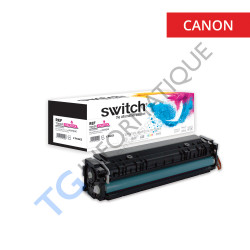 Canon 055H - Toner SWITCH compatible Canon 055H, 3018C002 - Magenta