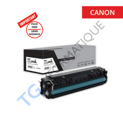 Canon 055H - Toner puce OEM équivaut à 055H, 3020C002 - Black