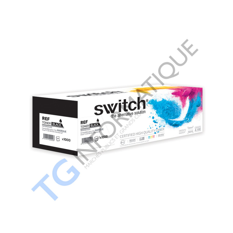 Brother DR3600 - SWITCH Tambour équivaut à DR-3600 - Black