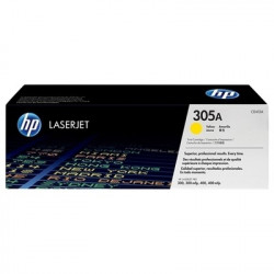 HP 305A - Toner original HP CE412A - Jaune