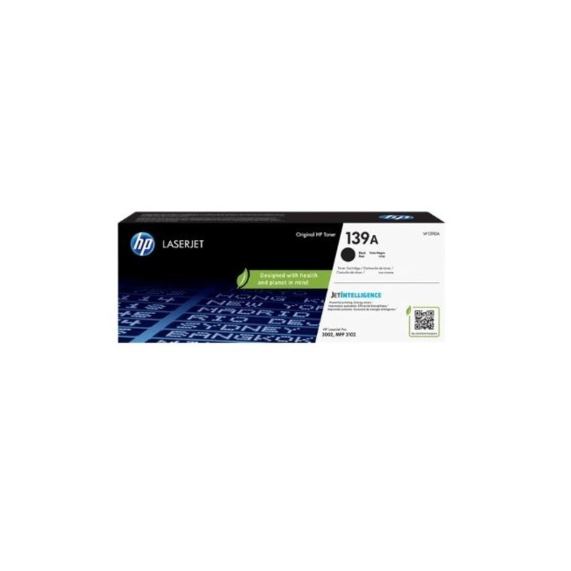HP 139 - Toner marque HP W1390A, 139A - Noir