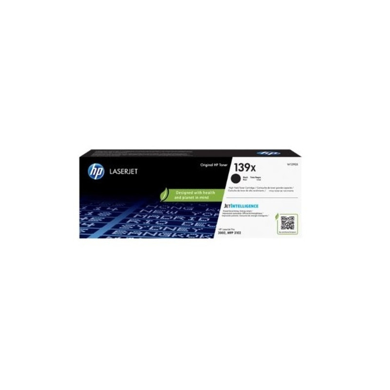 HP 139 - Toner marque HP W1390X, 139X - Noir
