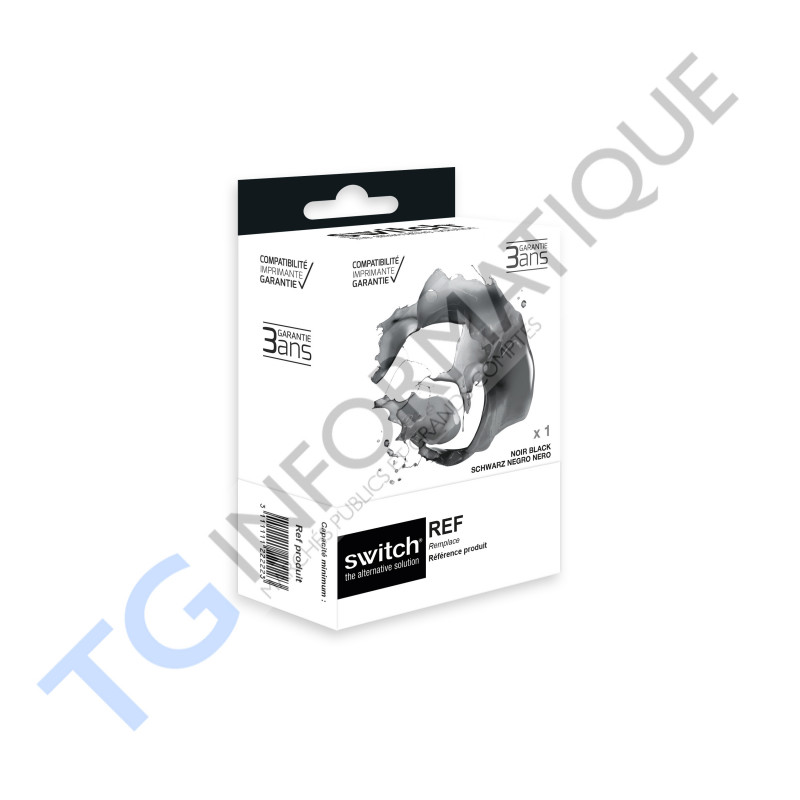 Epson 604XL - SWITCH cartouche jet d'encre équivaut à C13T10H14010 - Black