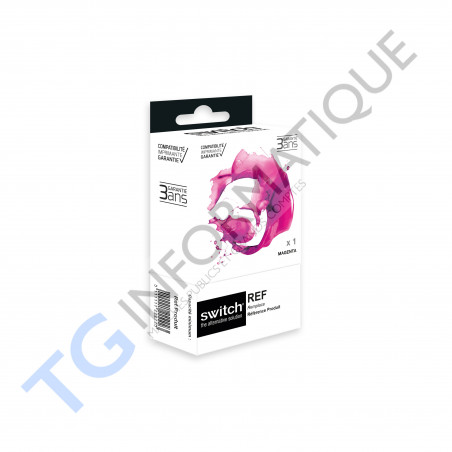 Epson 604XL - SWITCH cartouche jet d'encre équivaut à C13T10H34010 - Magenta