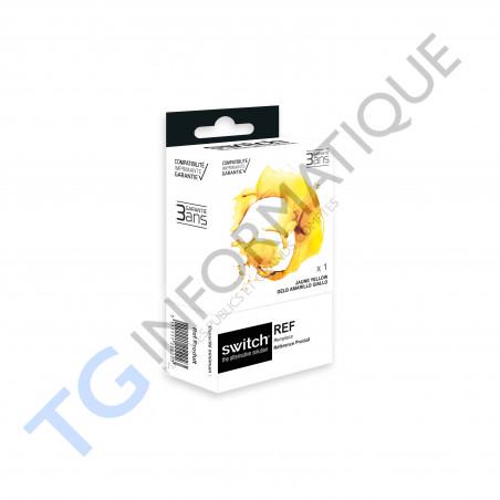 Epson 604XL - SWITCH cartouche jet d'encre équivaut à C13T10H44010 - Yellow