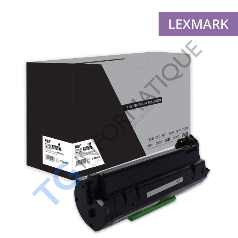 Lexmark 562H - Toner équivaut à 56F2H00, 56F2H0E - Black