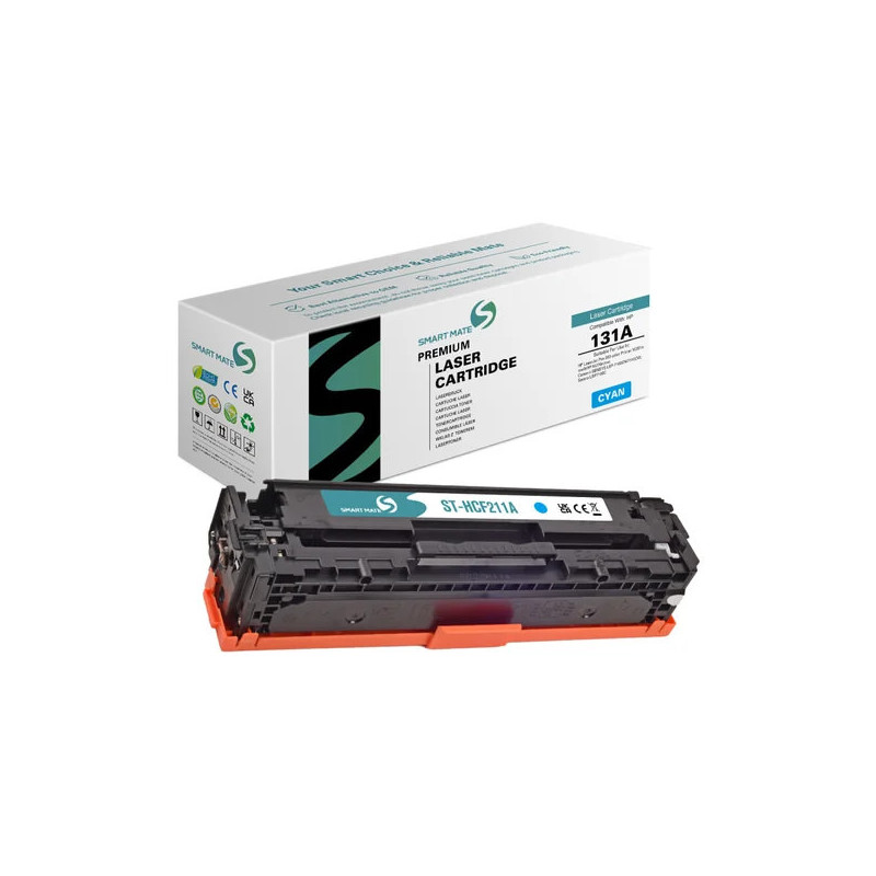HP 131A - SMARTMATE Toner Rema équivaut à CF211A - Cyan
