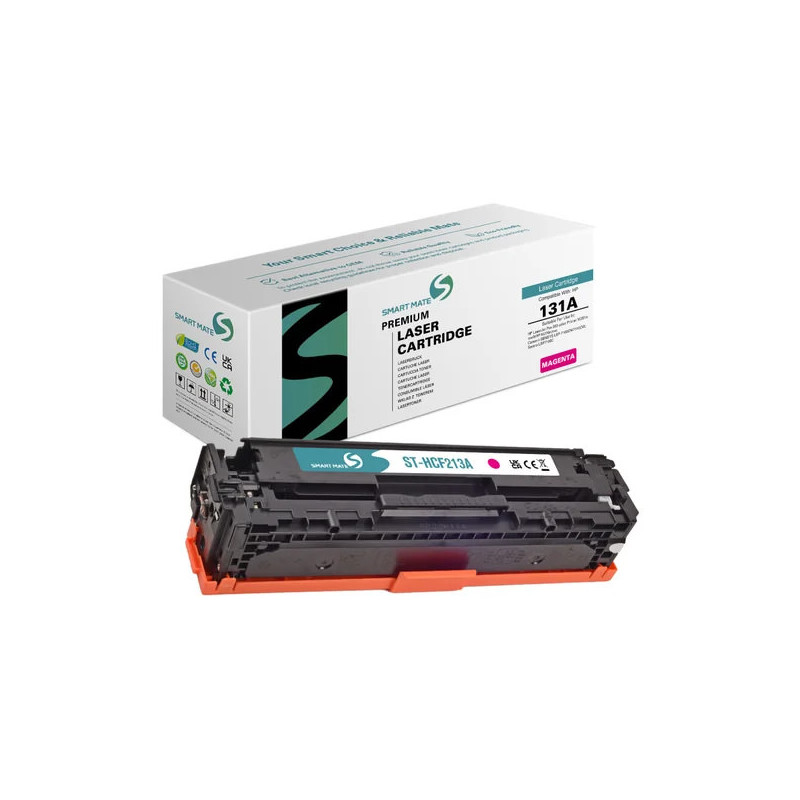 HP 131A - SMARTMATE Toner Rema équivaut à CF213A - Magenta