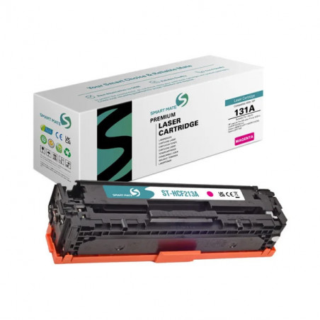 HP 131A - SMARTMATE Toner Rema équivaut à CF213A - Magenta