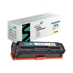 HP 131A - SMARTMATE Toner Rema équivaut à CF212A - Yellow