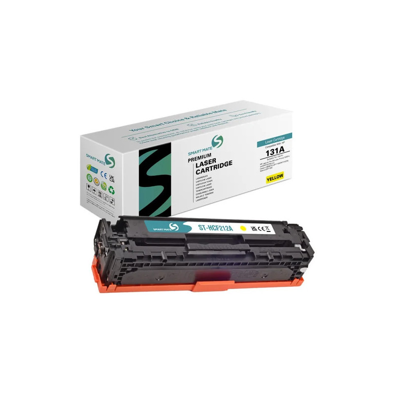 HP 131A - SMARTMATE Toner Rema équivaut à CF212A - Yellow