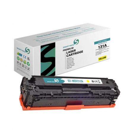 HP 131A - SMARTMATE Toner Rema équivaut à CF212A - Yellow