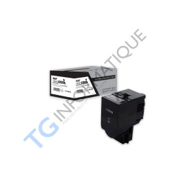 Lexmark 242X - Toner compatible avec C242XK0 - Black