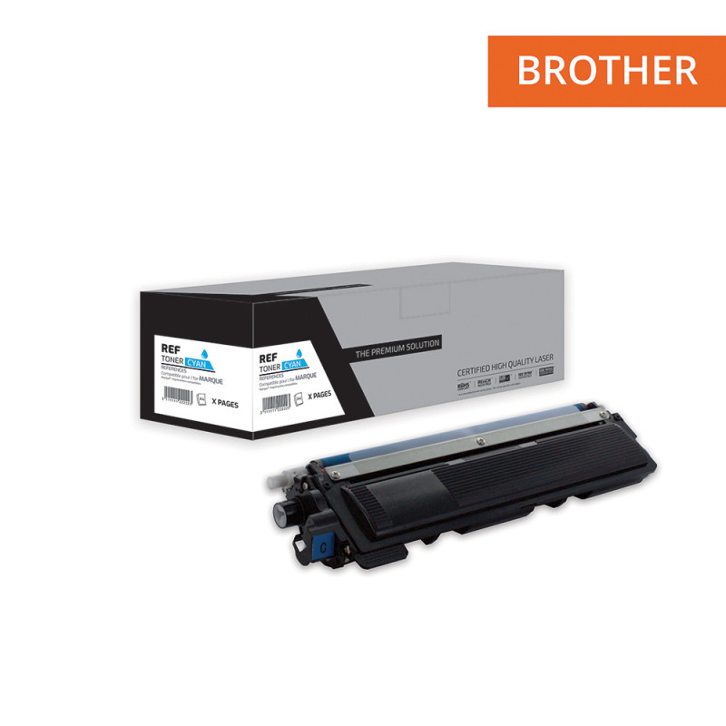 Brother TN248XL - Toner équivaut à TN248XLC - Cyan