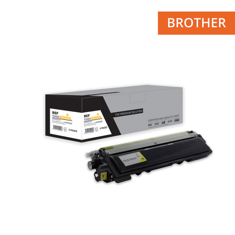 Brother TN248XL - Toner équivaut à TN248XLY - Yellow
