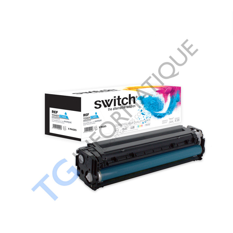 HP 219X - SWITCH Toner équivalent W2191X, 219X - Cyan