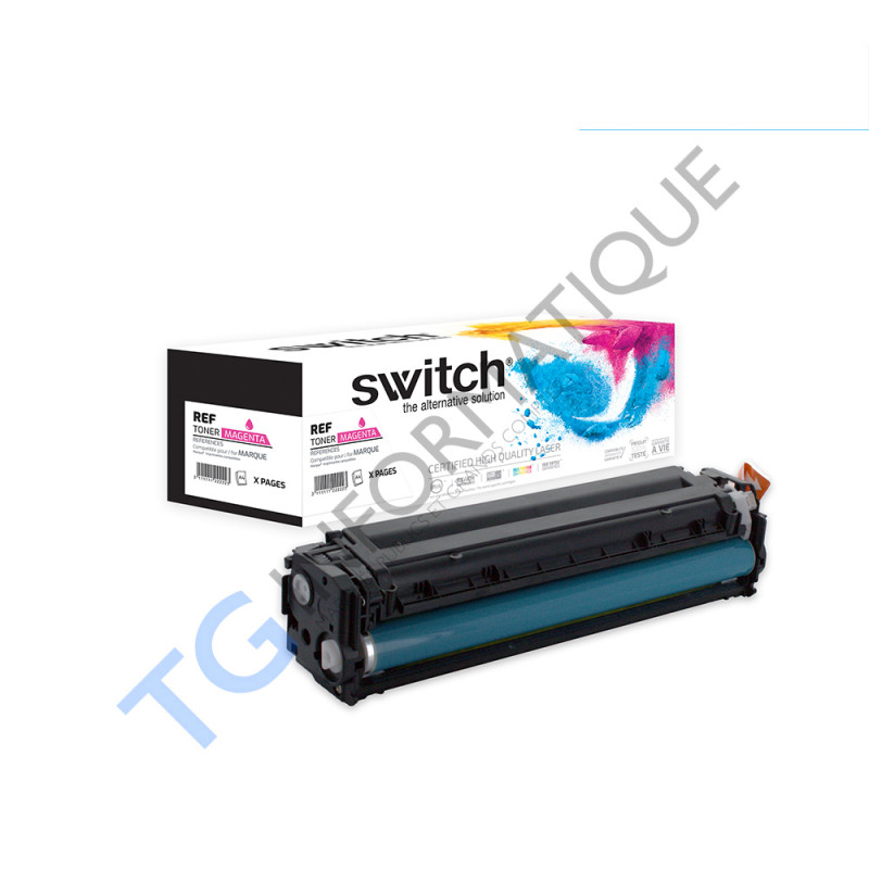 HP 219X - SWITCH Toner équivalent W2192X, 219X - Yellow