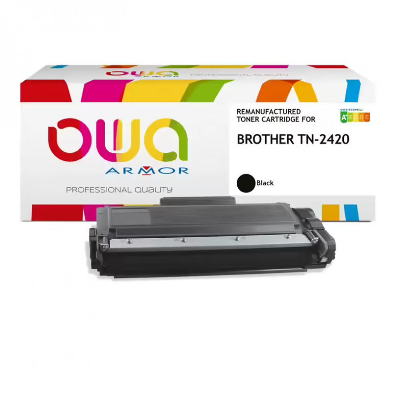 Brother TN-2420 - ARMOR Toner équivaut à TN-2420 - Black