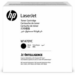 Hp 147YC - Toner marque Hp W1470YC, 147YC - Contrat - Noir