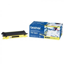 TN-130Y - Toner Marque Brother TN-130Y - Jaune