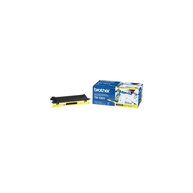 TN-130Y - Toner Marque Brother TN-130Y - Jaune