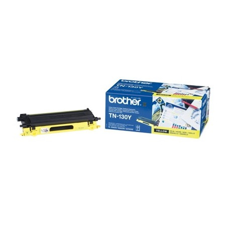 TN-130Y - Toner Marque Brother TN-130Y - Jaune