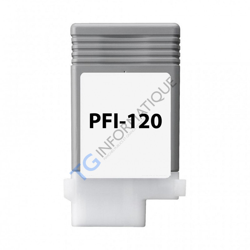 Canon 120 - Cartouche compatible Canon 2888C001 - Yellow