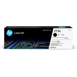 Hp 219A - Toner original W2190A, 219A - Black