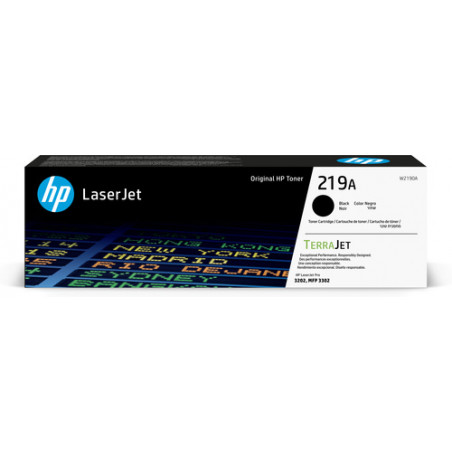 Hp 219A - Toner original W2190A, 219A - Black
