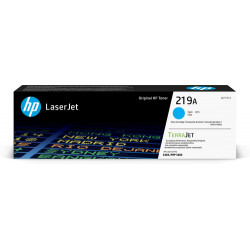Hp 219A - Toner original W2191A, 219A - Cyan