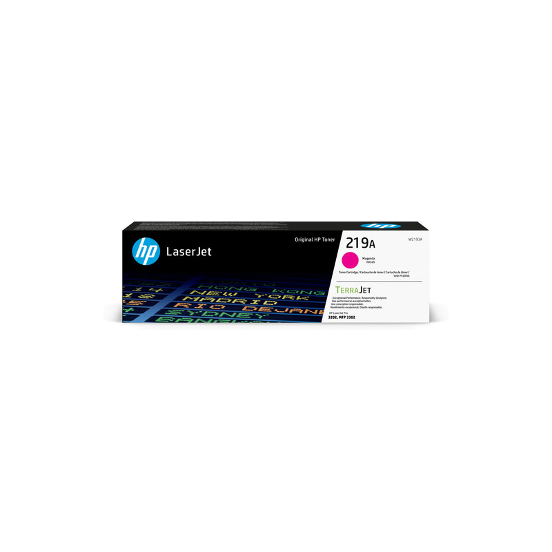 Hp 219A - Toner original W2193A, 219A - Magenta