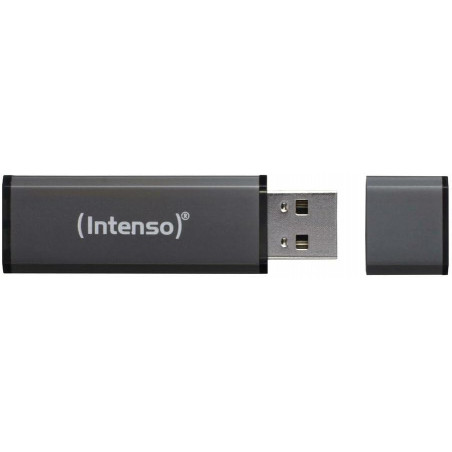 181036 - INTENSO Clé USB 2.0 Alu Line - 32 Go Anthracite - USB Type-A