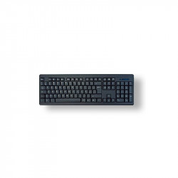 MCL Samar ACK-301W/N - clavier AZERTY français sans fil - Noir - 2.4 GHz