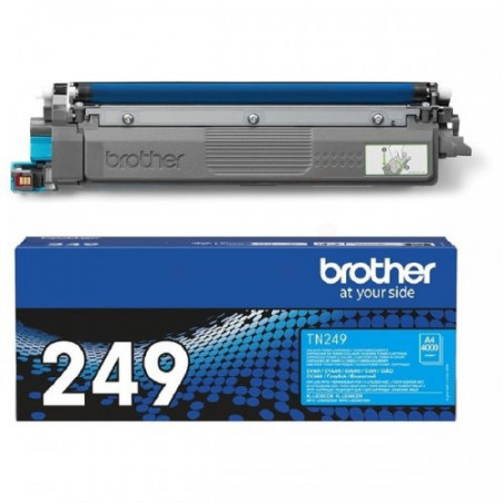 Brother TN-249C - Toner marque TN-249C - Cyan