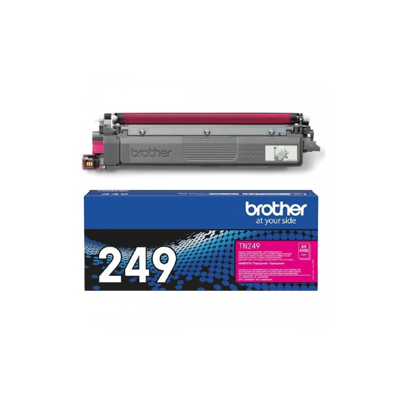 Brother TN-249M - Toner marque TN-249M - Magenta