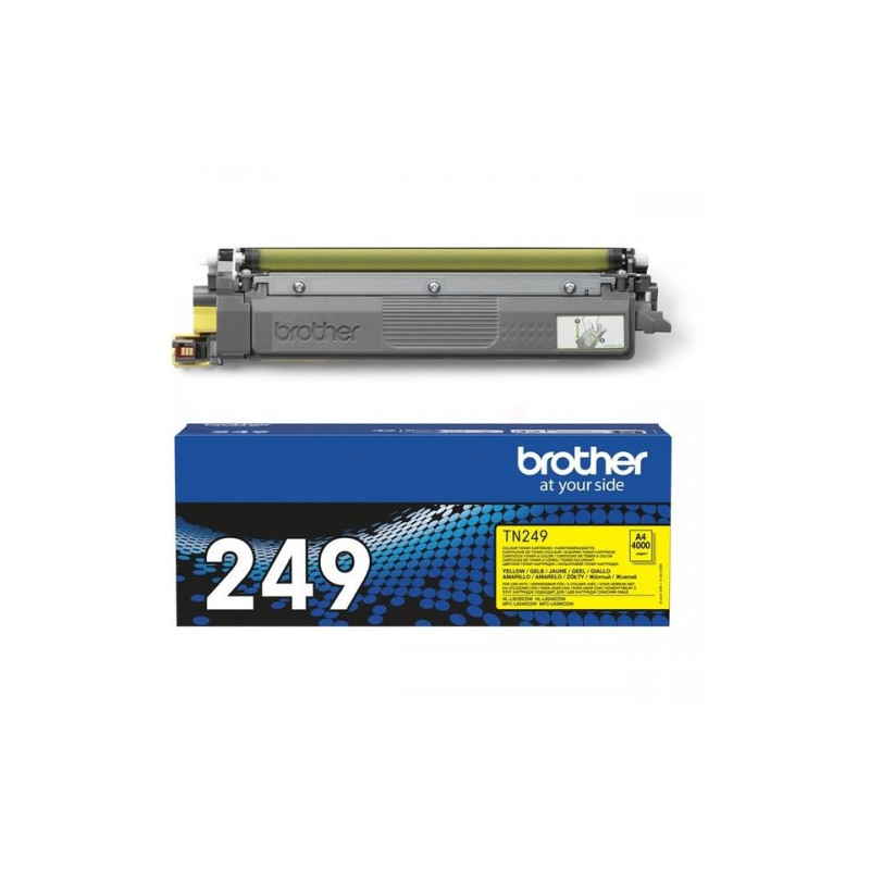 Brother TN-249Y - Toner marque TN-249Y - Yellow