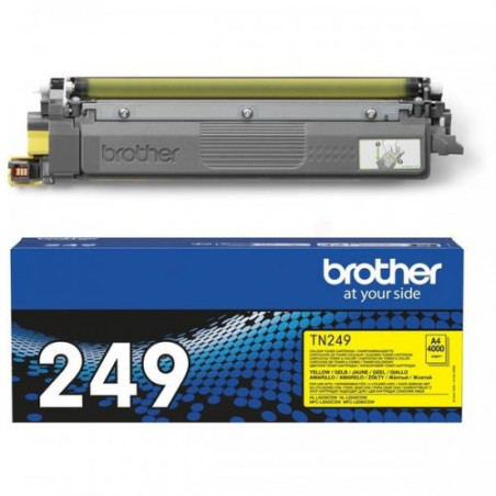 Brother TN-249Y - Toner marque TN-249Y - Yellow
