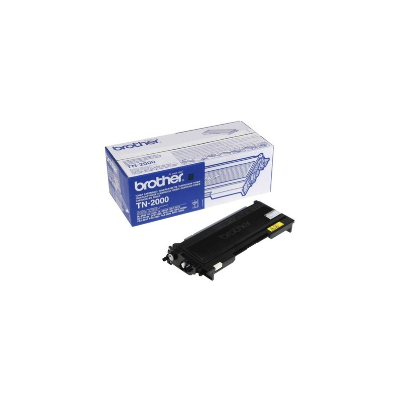 TN-2000 - Toner Marque Brother TN-2000 - noir