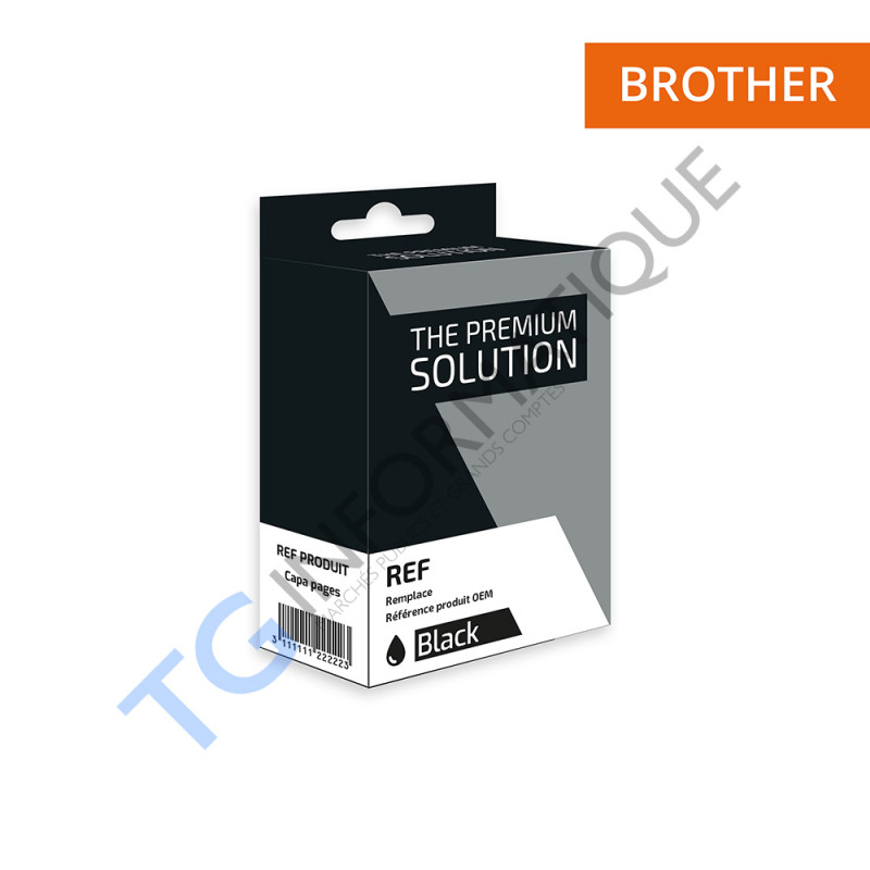 Brother 426 - cartouche jet d'encre équivaut à LC426BK - Black