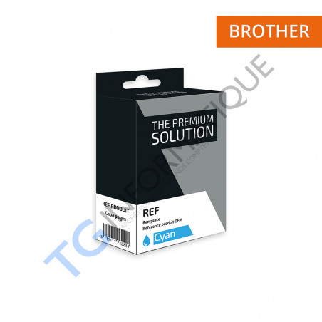 Brother 426XL - cartouche jet d'encre équivaut à LC426XLC - Cyan