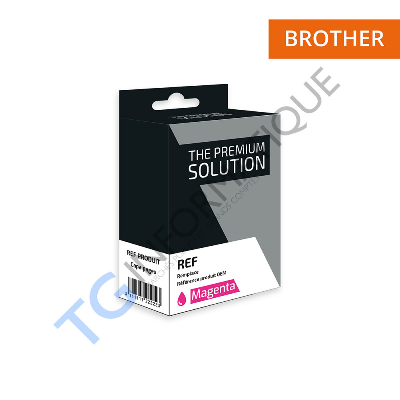 Brother 426XL - cartouche jet d'encre équivaut à LC426XLM - Magenta