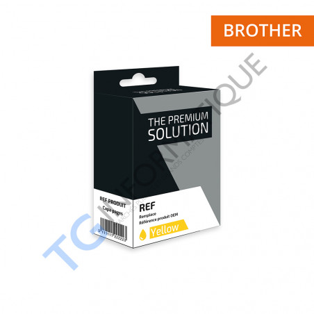 Brother 426XL - cartouche jet d'encre équivaut à LC426XLY - Yellow