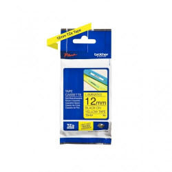 Brother TZE631 Ruban étiquette original 12mm - Jaune