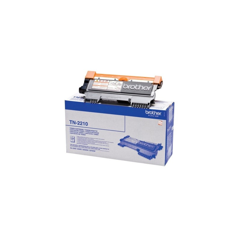 TN-2210 - Toner Marque Brother TN-2210 - noir