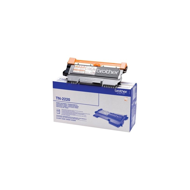 TN-2220 - Toner Marque Brother TN-2220 - noir
