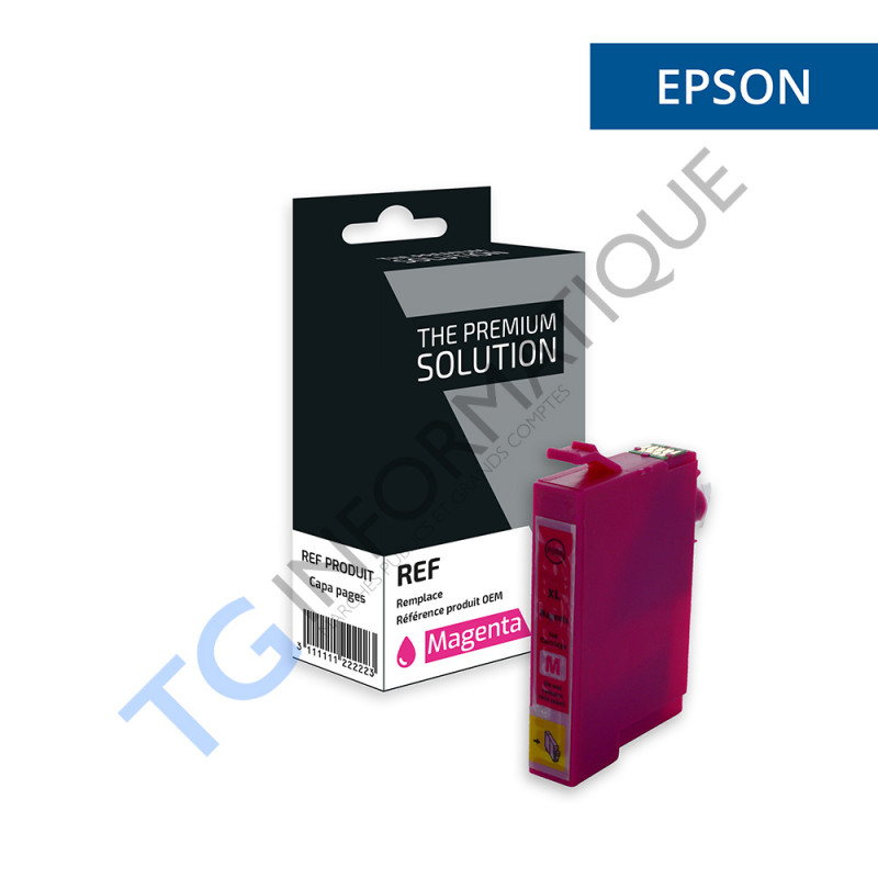 Epson 1633 - cartouche jet d'encre équivaut à C13T16334012 - Magenta